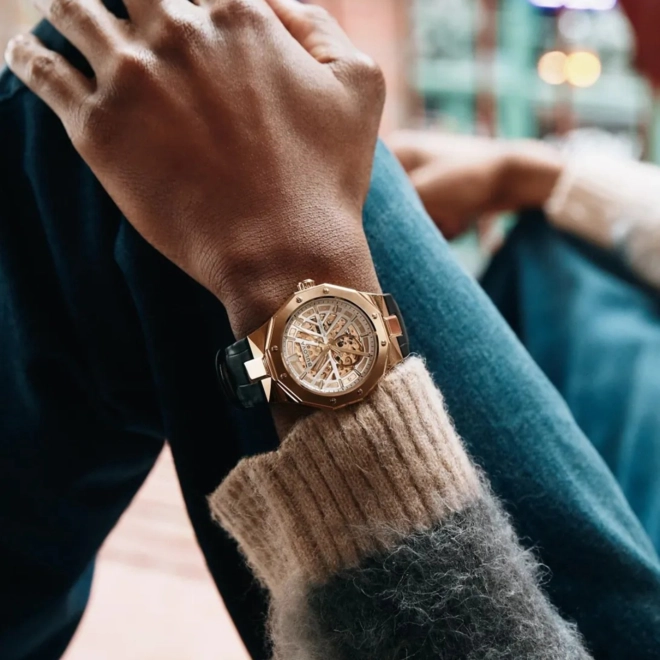 Relógio Bulova Prestige Automático - 97A206 Dourado 3