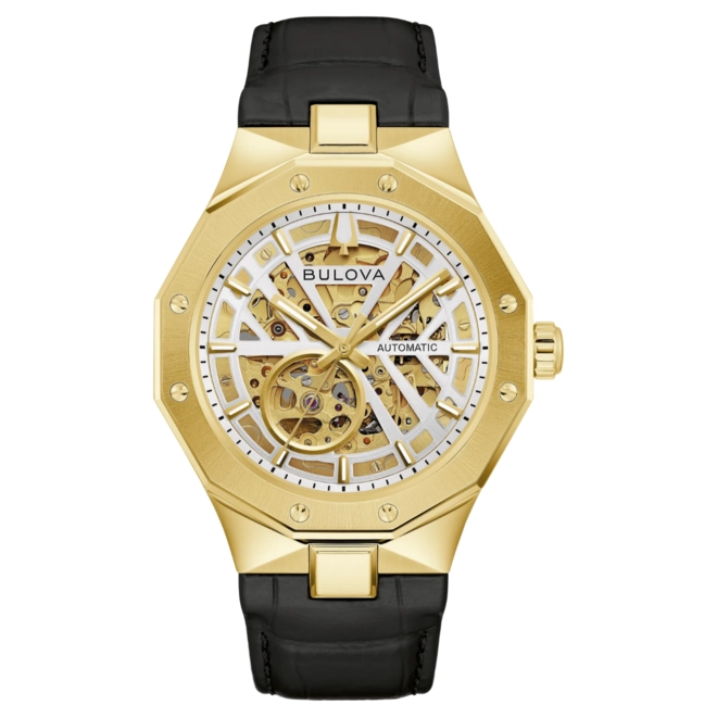 Relógio Bulova Prestige Automático - 97A206 Dourado 1