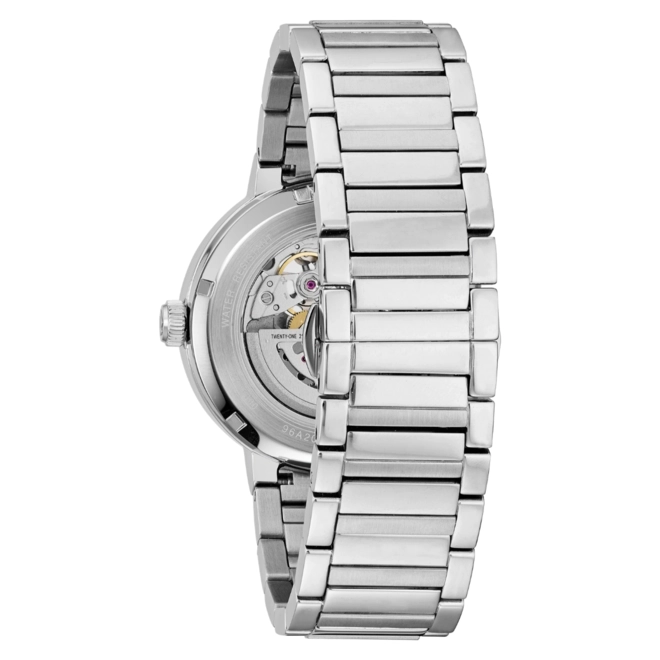 Relógio Bulova Futuro Modern Automático - 96A204 Azul 4
