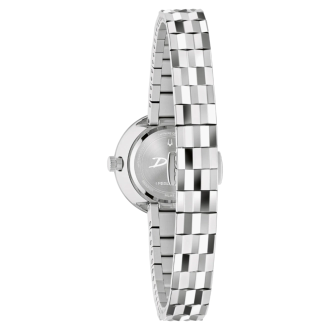 Relógio Bulova Disco Feminino - 96L363 Roxo 5