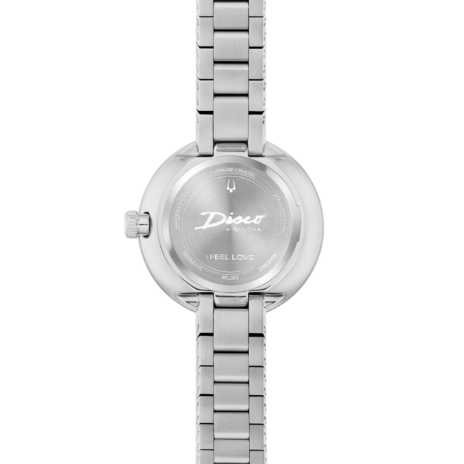Relógio Bulova Disco Feminino - 96L363 Roxo 3