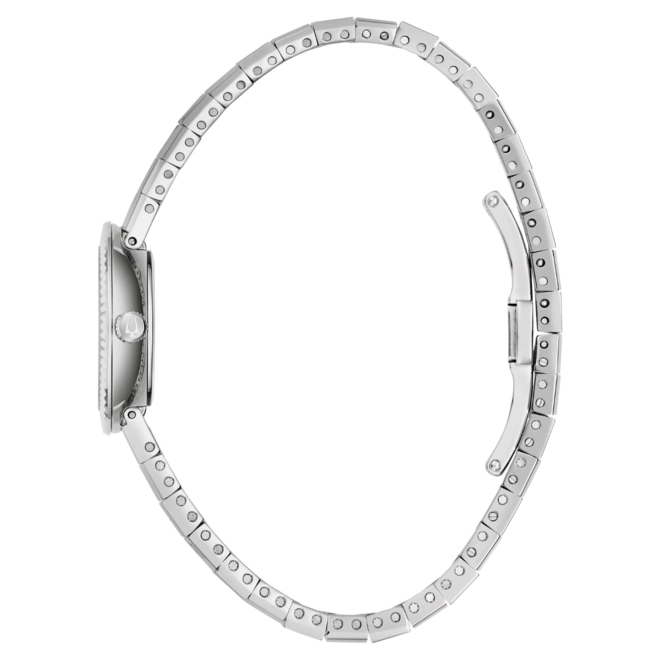Relógio Bulova Disco Feminino - 96L363 Roxo 4