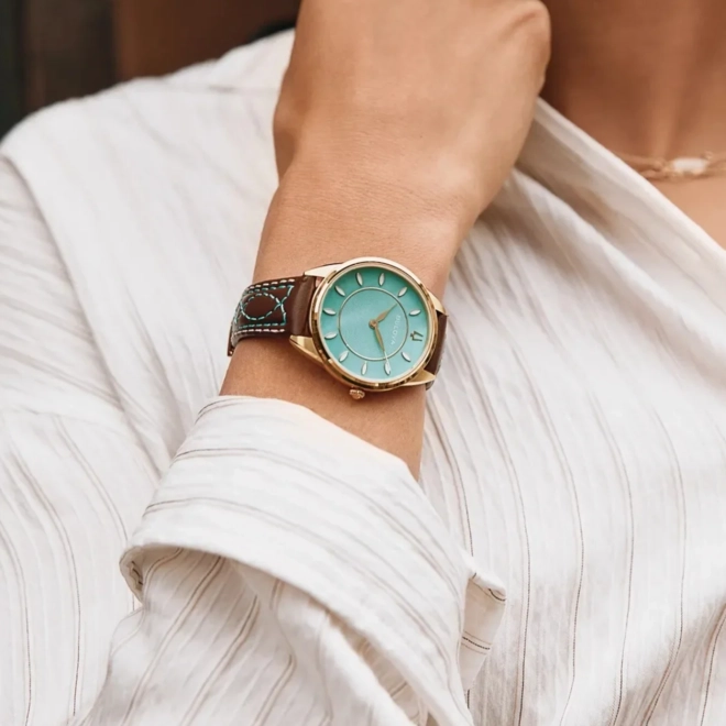 Relógio Bulova Sutton Western - 97L203 Turquesa 3