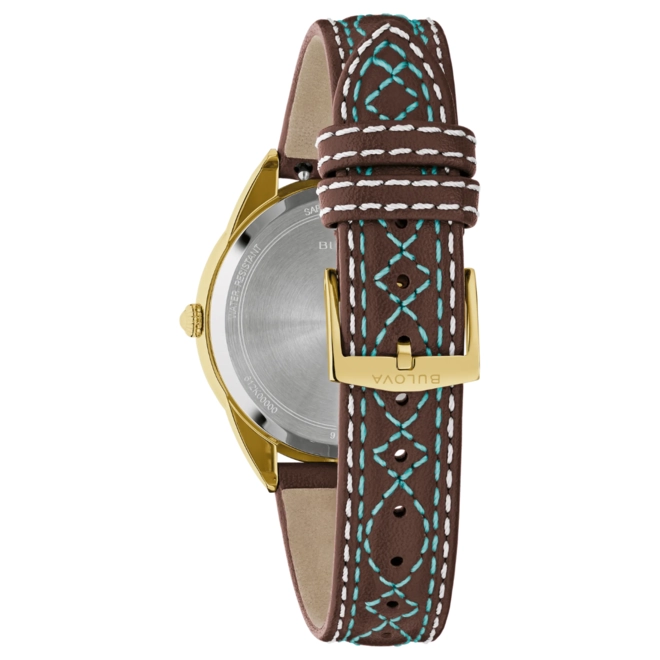 Relógio Bulova Sutton Western - 97L203 Turquesa 5