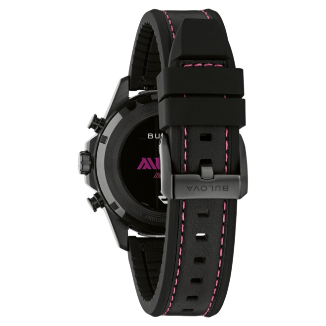 Relógio Bulova Marine Star E1 Team Miami - 98B476 Magenta 6