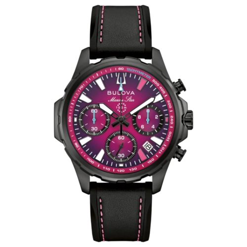 Relógio Bulova Marine Star E1 Team Miami - 98B476 Magenta