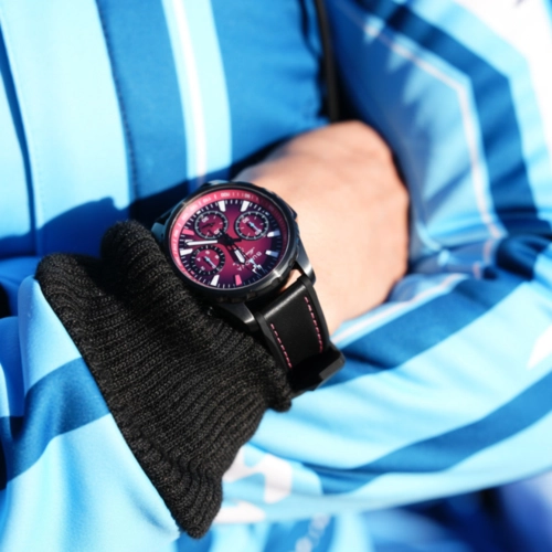 Relógio Bulova Marine Star E1 Team Miami - 98B476 Magenta