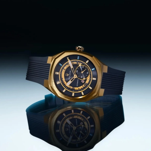 Relógio Bulova Surveyor Marc Anthony Automatic - 97A205 Azul