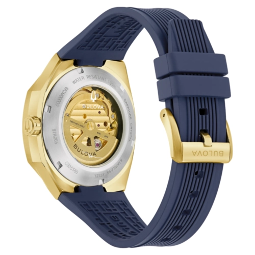 Relógio Bulova Surveyor Marc Anthony Automatic - 97A205 Azul