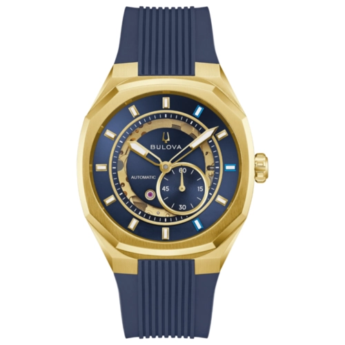 Relógio Bulova Surveyor Marc Anthony Automatic - 97A205 Azul