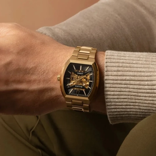 Relógio Bulova Maquina Automático - 97A207 Dourado