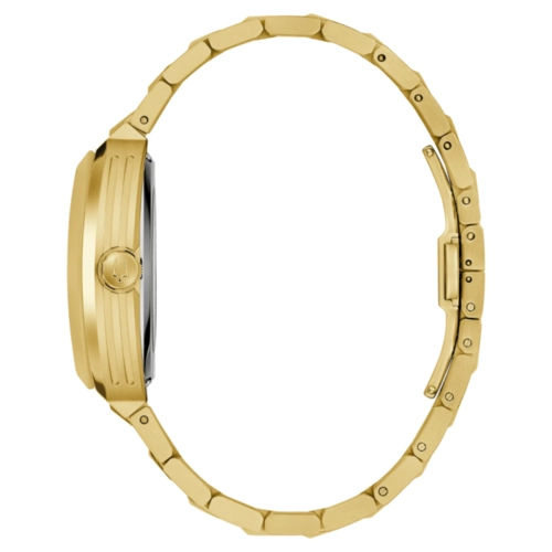 Relógio Bulova Maquina Automático - 97A207 Dourado