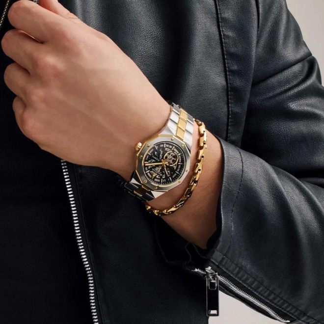 Relógio Bulova Prestige Automático - 98A339 Bicolor 2