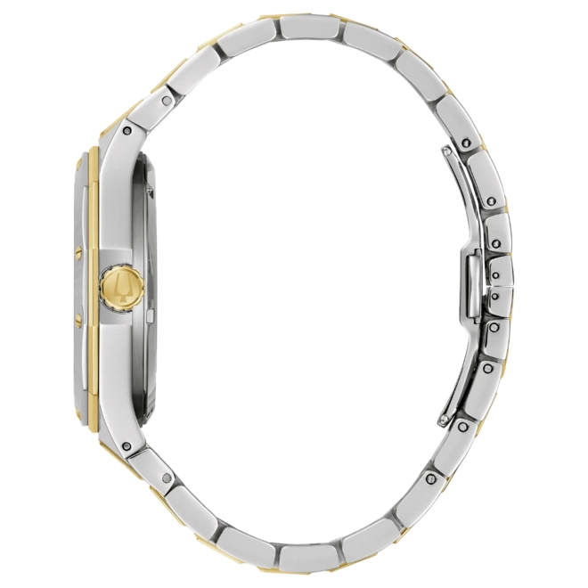 Relógio Bulova Prestige Automático - 98A339 Bicolor 4