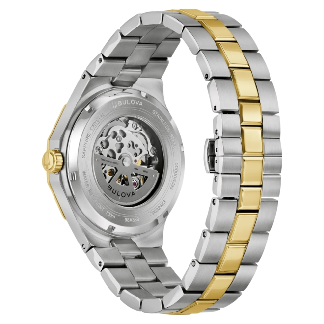 Relógio Bulova Prestige Automático - 98A339 Bicolor 5