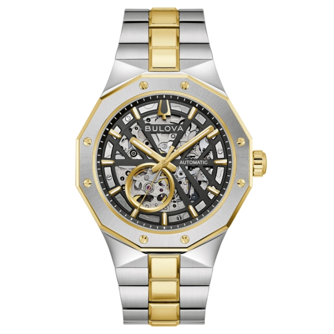 Relógio Bulova Prestige Automático - 98A339 Bicolor 1