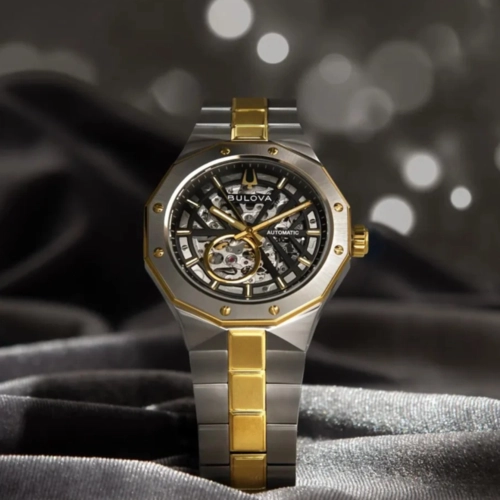 Relógio Bulova Prestige Automático - 98A339 Bicolor