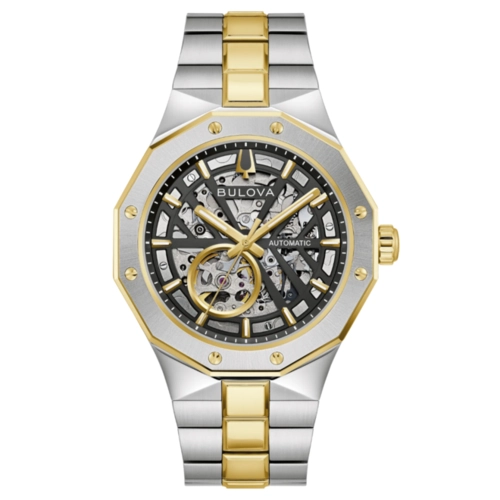 Relógio Bulova Prestige Automático - 98A339 Bicolor