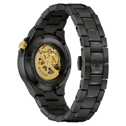 Relógio Bulova Maquina Automático - 98A340 Preto