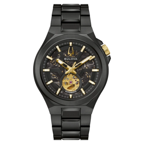 Relógio Bulova Maquina Automático - 98A340 Preto