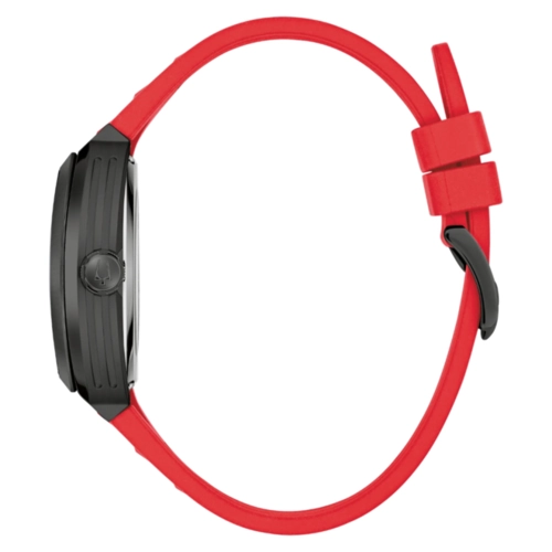 Relógio Bulova Maquina Automático - 98A341 Vermelho