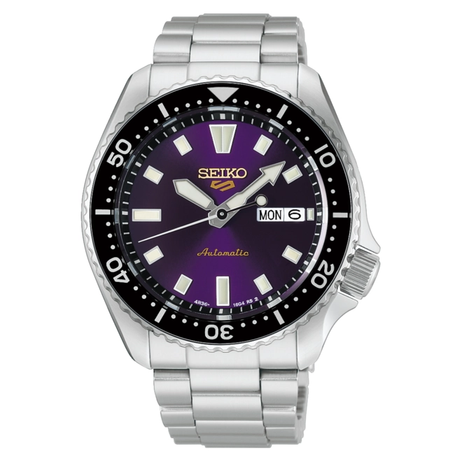 Relógio Seiko 5 Sports SKX Edição Limitada 145th - HDB003K1 U1SX EL Roxo Edo 1