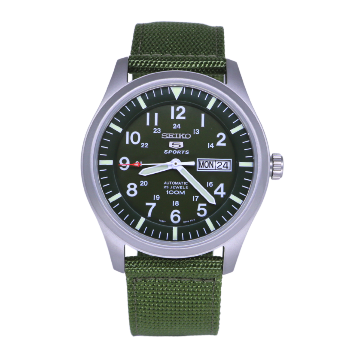 Rel gio Seiko Masculino Autom tico Militar Coliseu