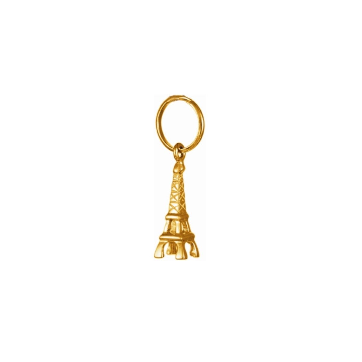 Aretes Eiffel Oro 18k- LCJoyeros