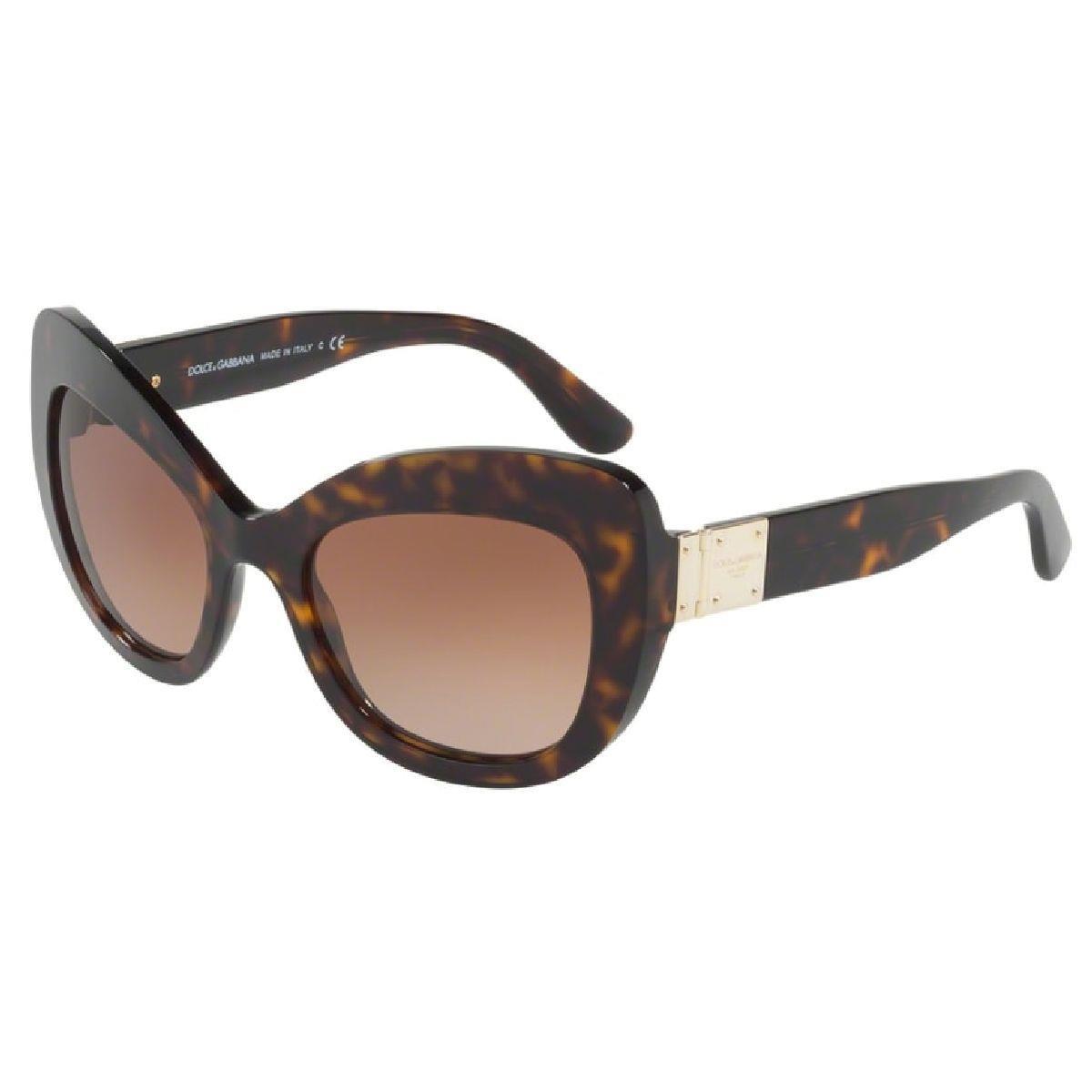 Óculos de Sol Feminino Dolce & Gabbana - DG4308.502/1353 POC11978